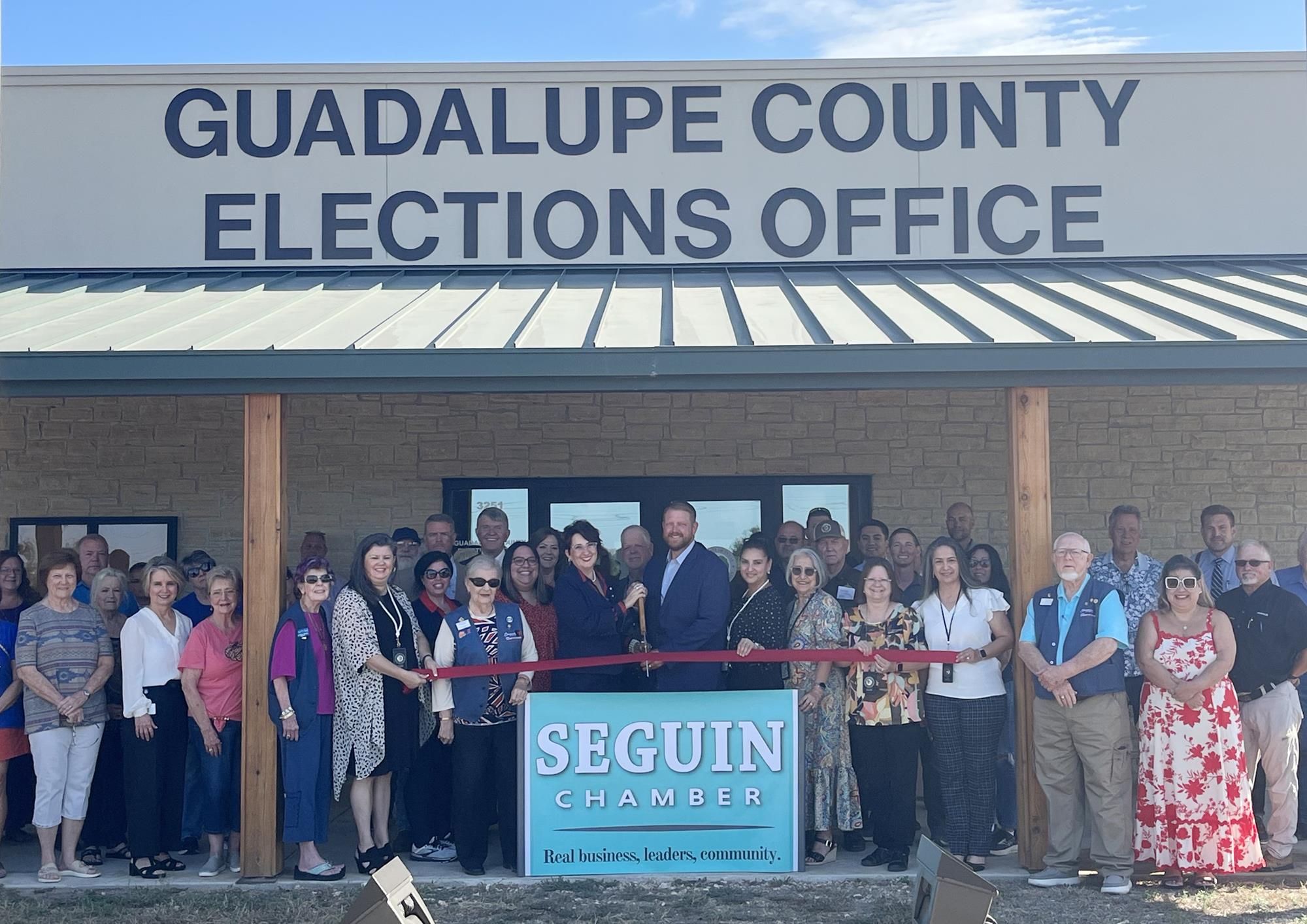 Image of ribbon-cutting ceremony held 9/25/25.